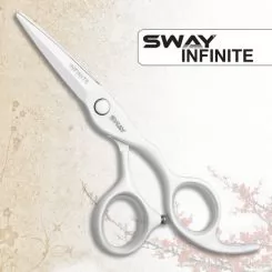 Фото Ножницы для стрижки прямые SWAY INFINITE White 5.0 дюйма - 1