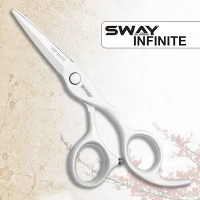 Отзывы к Ножницы для стрижки прямые SWAY INFINITE White 5.0 дюйма