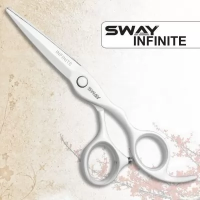 Характеристики товару Ножиці для стрижки прямі SWAY INFINITE White 5.5 дюймів