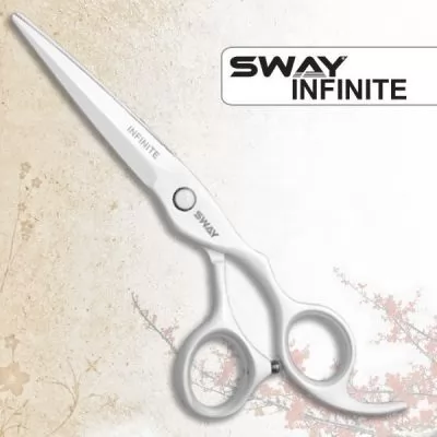 Характеристики товару Ножиці для стрижки прямі SWAY INFINITE White 6.0 дюймів