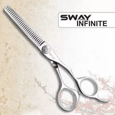 Ножиці для стрижки філірувальні SWAY INFINITE Offset 30 6.0 дюймів на www.solingercity.com