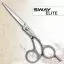 Ножницы для стрижки прямые SWAY ELITE Crane 5.5 дюйма