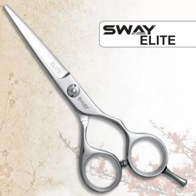 Ножиці для стрижки прямі SWAY ELITE Offset 5.0 дюймів на www.solingercity.com