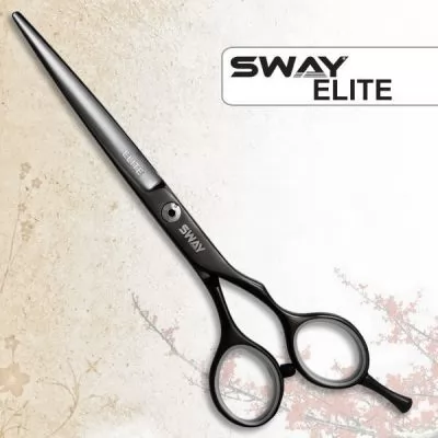 Ножницы для стрижки прямые SWAY ELITE НОЧЬ 6.0 дюйма на www.solingercity.com