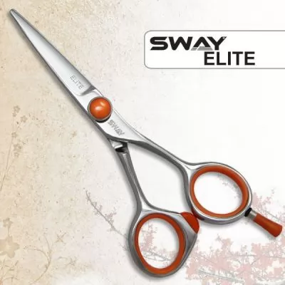Ножиці для стрижки прямі SWAY ELITE Rubber 5.0 дюймів на www.solingercity.com