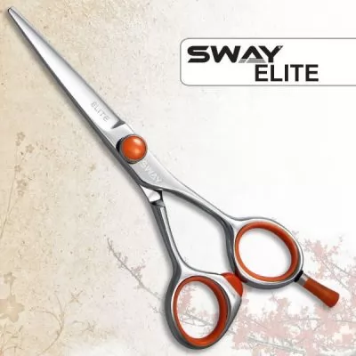 Ножиці для стрижки прямі SWAY ELITE Rubber 5.5 дюймів на www.solingercity.com