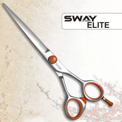 Ножиці для стрижки прямі SWAY ELITE Rubber 6.5 дюймів на www.solingercity.com