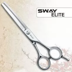 Фото Ножиці для стрижки філірувальні SWAY ELITE Classic 36 6.0 дюймів - 1