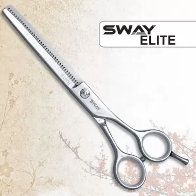 Характеристики товару Ножиці для стрижки філірувальні SWAY ELITE Classic 40 6.5 дюймів