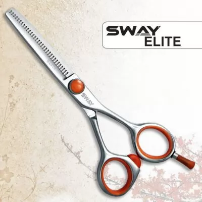 Ножницы для стрижки филировочные SWAY ELITE Rubber 32 5.5 дюйма на www.solingercity.com