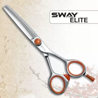 Характеристики товару Ножиці для стрижки філірувальні SWAY ELITE Rubber 36 6.0 дюймів