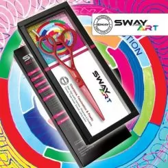 Фото Ножиці для стрижки прямі SWAY ART PASSION 5.5 дюймів - 2