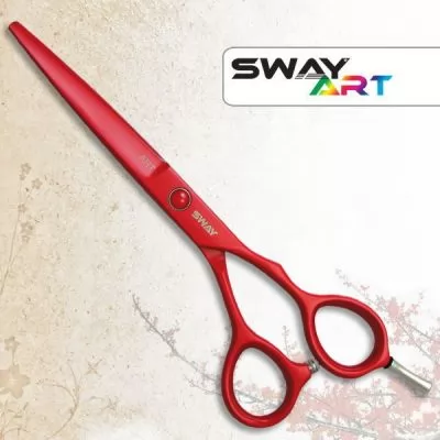 Характеристики товару Ножиці для стрижки прямі SWAY ART PASSION 6.0 дюймів