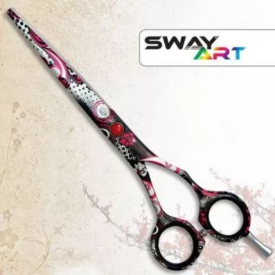 Фотографії Ножиці для стрижки прямі SWAY ART FIESTA 6.0 дюймів