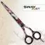 Ножиці для стрижки прямі SWAY ART FIESTA 6.0 дюймів