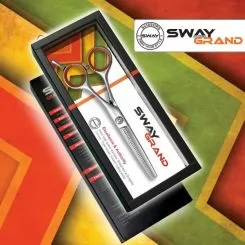 Фото Ножиці для стрижки філірувальні SWAY GRAND Classic 32 5.5 дюймів - 2