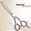 Ножницы для стрижки филировочные SWAY GRAND Offset 32 5.5 дюйма