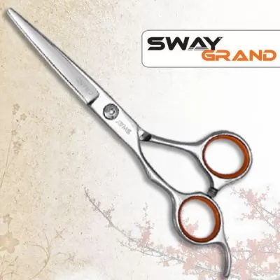 Ножиці для стрижки прямі SWAY GRAND Left 5.5 дюймів на www.solingercity.com
