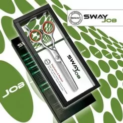 Фото Ножиці для стрижки філірувальні SWAY JOB Classic 32 5.5 дюймів - 2