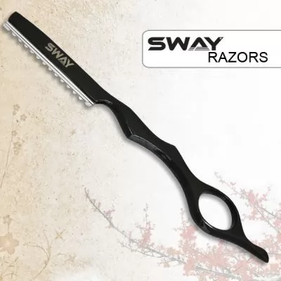 Фотографії Бритва для стрижки филировочная SWAY Razor BLACK