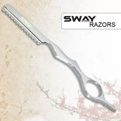 Характеристики товара Бритва для стрижки филировочная SWAY Razor SILVER