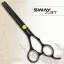 Ножиці для стрижки філірувальні SWAY ART Neon Green 40 6.0 дюймів