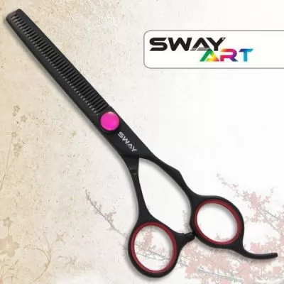 Отзывы к Ножницы для стрижки филировочные SWAY ART Neon Pink 40 6.0 дюйма