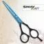 Ножницы для стрижки прямые SWAY ART Crow Wing 5.0 дюйма