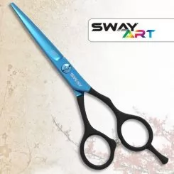 Фото Ножиці для стрижки прямі SWAY ART Crow Wing 5.5 дюймів - 1