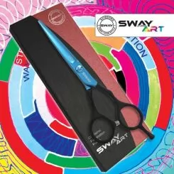 Фото Ножиці для стрижки прямі SWAY ART Crow Wing 5.5 дюймів - 2