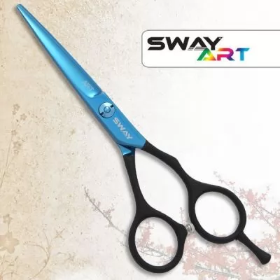 Фотографії Ножиці для стрижки прямі SWAY ART Crow Wing 6.0 дюймів