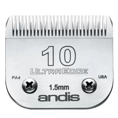 Ножовий блок ANDIS Replacement Blade ULTRAedge #10 1,5 мм на www.solingercity.com