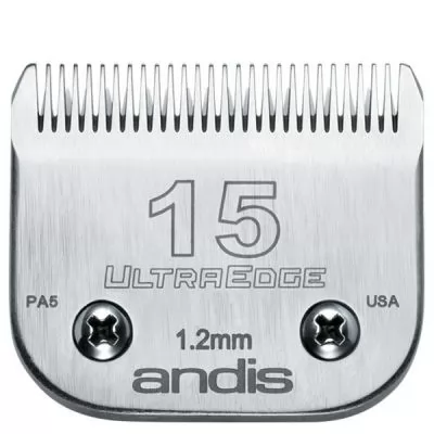 Ножевой блок ANDIS Replacement Blade ULTRAedge #15 1,2 мм на www.solingercity.com
