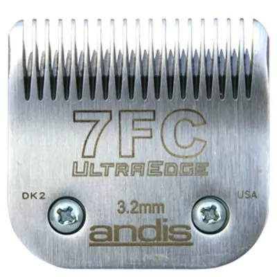Отзывы к Ножевой блок ANDIS Replacement Blade ULTRAedge #7FC 3,2 мм