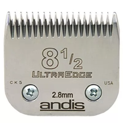 Отзывы к Ножевой блок ANDIS Replacement Blade ULTRAedge #8 2,8 мм (1/2)