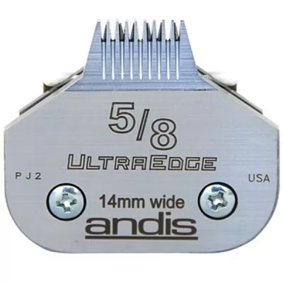 Ножевой блок ANDIS Replacement Blade ULTRAedge TOE #5/8" 14 мм на www.solingercity.com