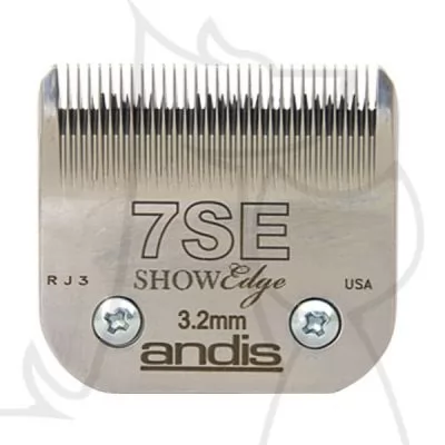 Отзывы к Ножевой блок ANDIS Replacement Blade ShowEdge #7SE 3,2 мм