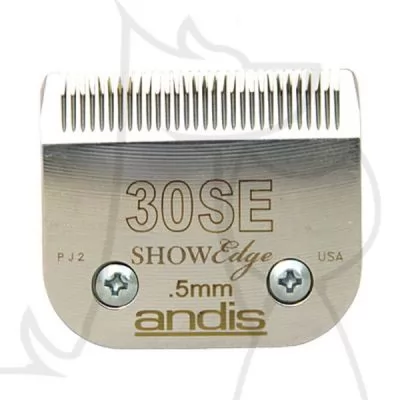 Сервисное обслуживание Ножевой блок ANDIS Replacement Blade ShowEdge #30SE 0,5 мм