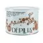 Віск для депіляції DEPILIA Depilatory Wax #1.11 шоколад 400 мл