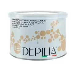 Фото Воск для депиляции DEPILIA Depilatory Wax #1.11 микромика 400 мл - 1