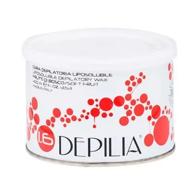 Воск для депиляции DEPILIA Depilatory Wax #1.6 фруктовый 800 мл на www.solingercity.com