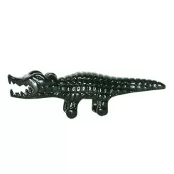 Фото Прикраса для ножиць SWAY Deco Black Crocodile - 1