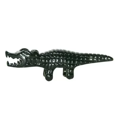Фотографії Прикраса для ножиць SWAY Deco Black Crocodile