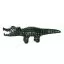 Прикраса для ножиць SWAY Deco Black Crocodile