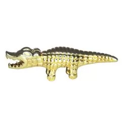 Фото Прикраса для ножиць SWAY Deco Golden Сrocodile - 1