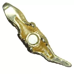 Фото Прикраса для ножиць SWAY Deco Golden Сrocodile - 2