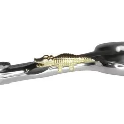 Фото Прикраса для ножиць SWAY Deco Golden Сrocodile - 4