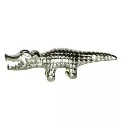 Фото Прикраса для ножиць SWAY Deco Silver Crocodile - 1