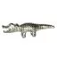 Прикраса для ножиць SWAY Deco Silver Crocodile