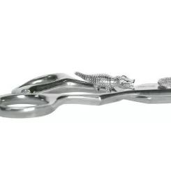 Фото Прикраса для ножиць SWAY Deco Silver Crocodile - 3